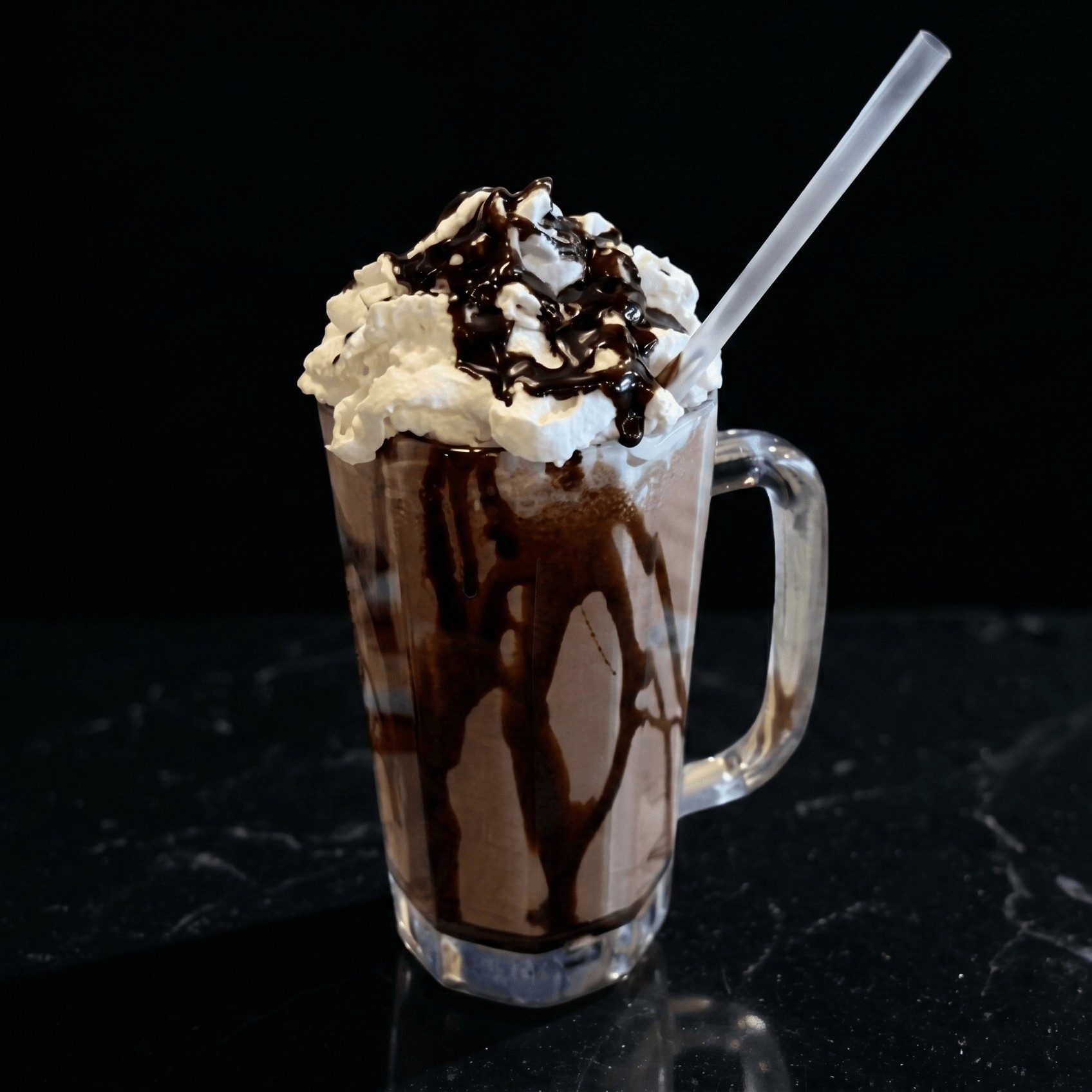 Hand Spun Milk Shake.