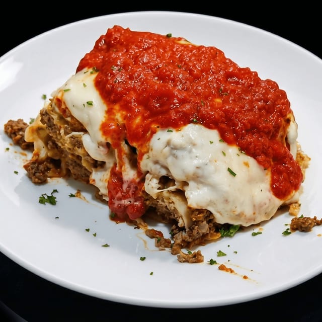 Lasagna.