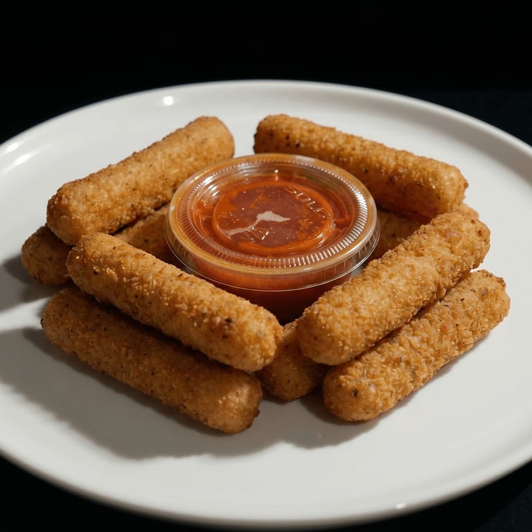 Delicious Mozzarella Sticks