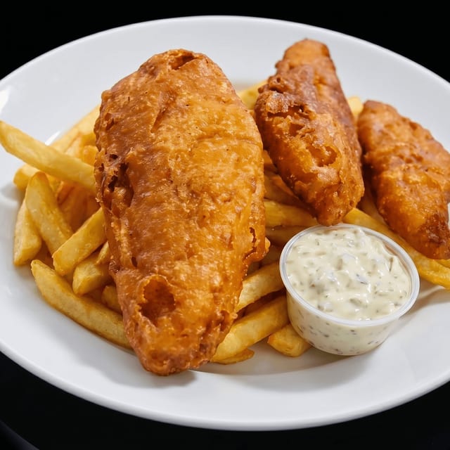 Fish & Chips.