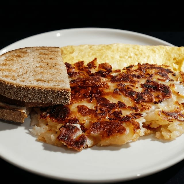 Cheese Omelette.