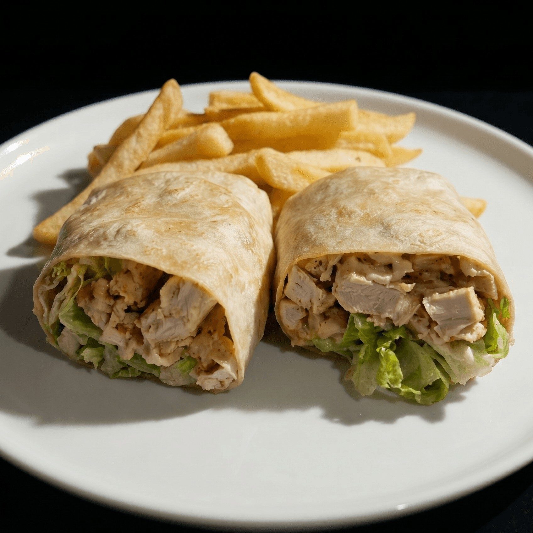 The Chicken Caesar.