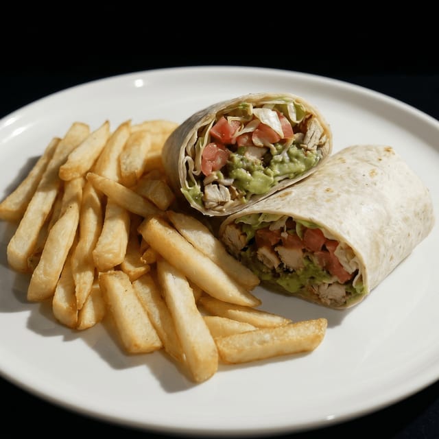 The Grilled Chicken Avocado.