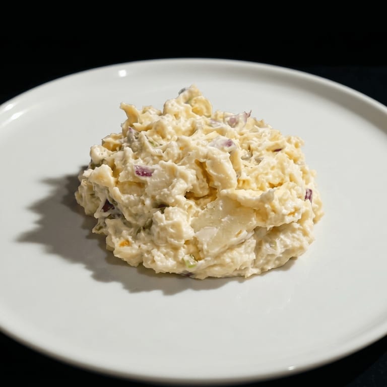Delicious Potato Salad Made Fresh