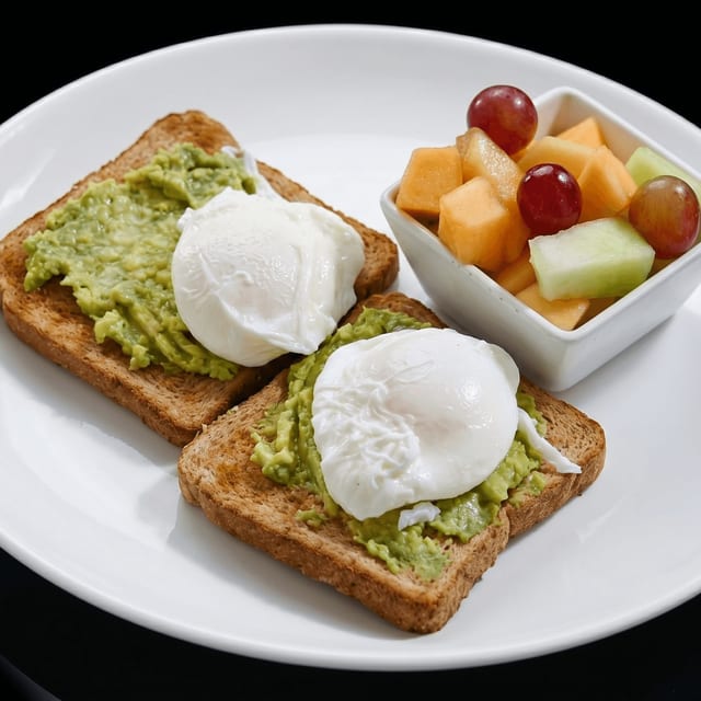 Original Avocado Toast.