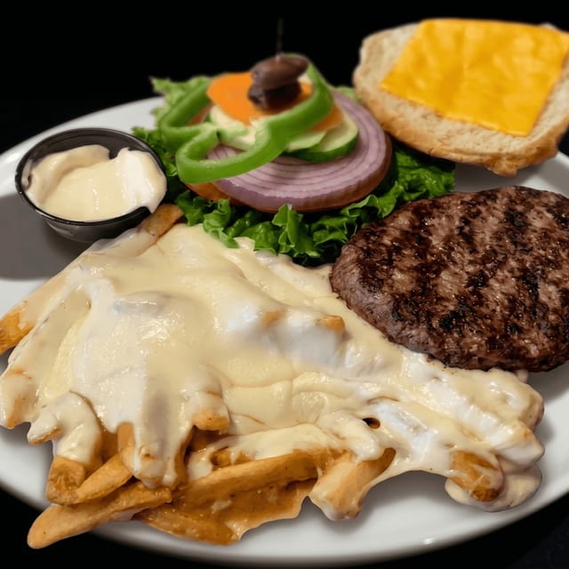 California Burger.