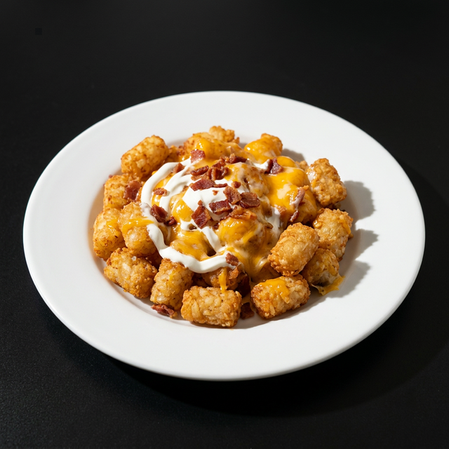 Loaded Tater Tots.