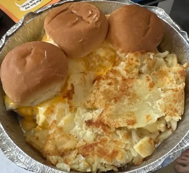 Super Breakfast Sliders.
