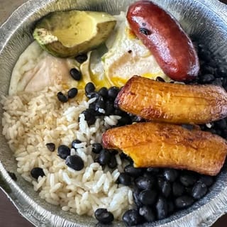 Cuban Breakfast